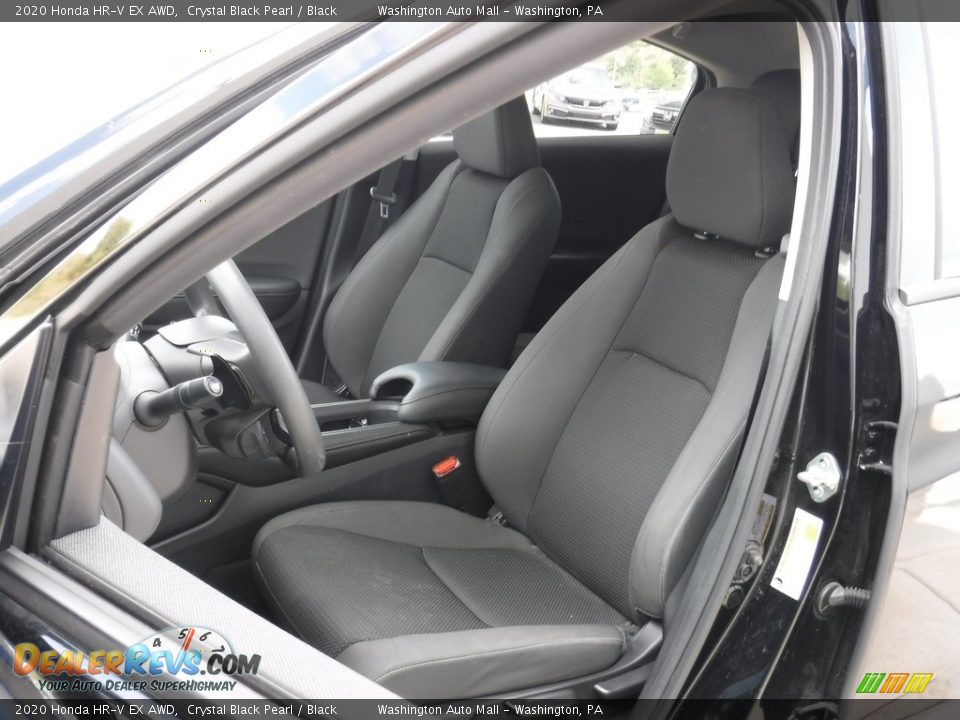 2020 Honda HR-V EX AWD Crystal Black Pearl / Black Photo #16