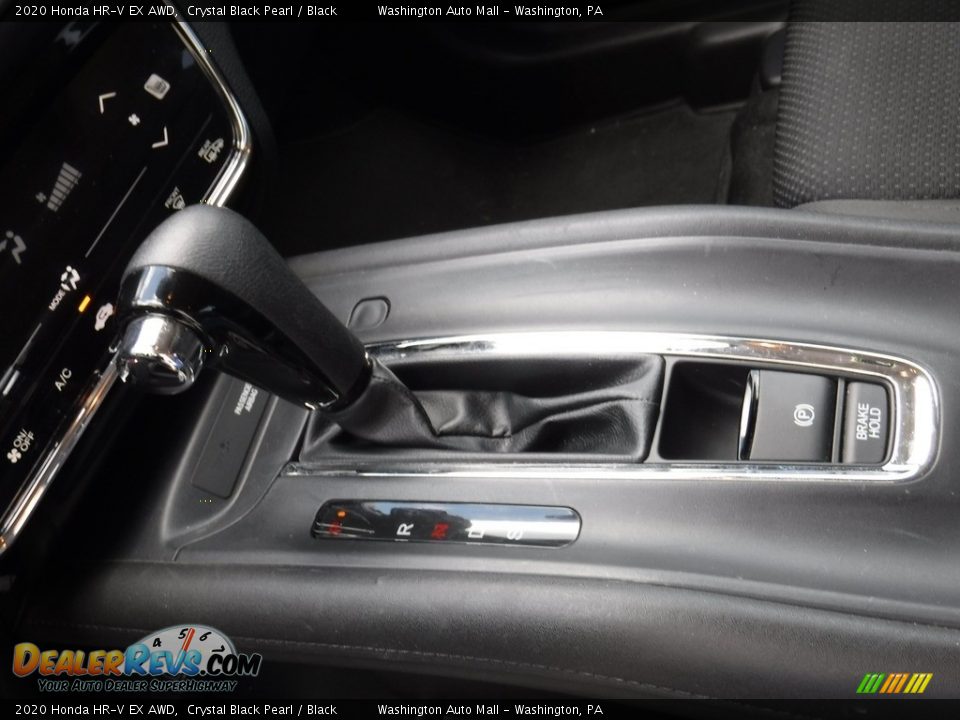 2020 Honda HR-V EX AWD Crystal Black Pearl / Black Photo #17