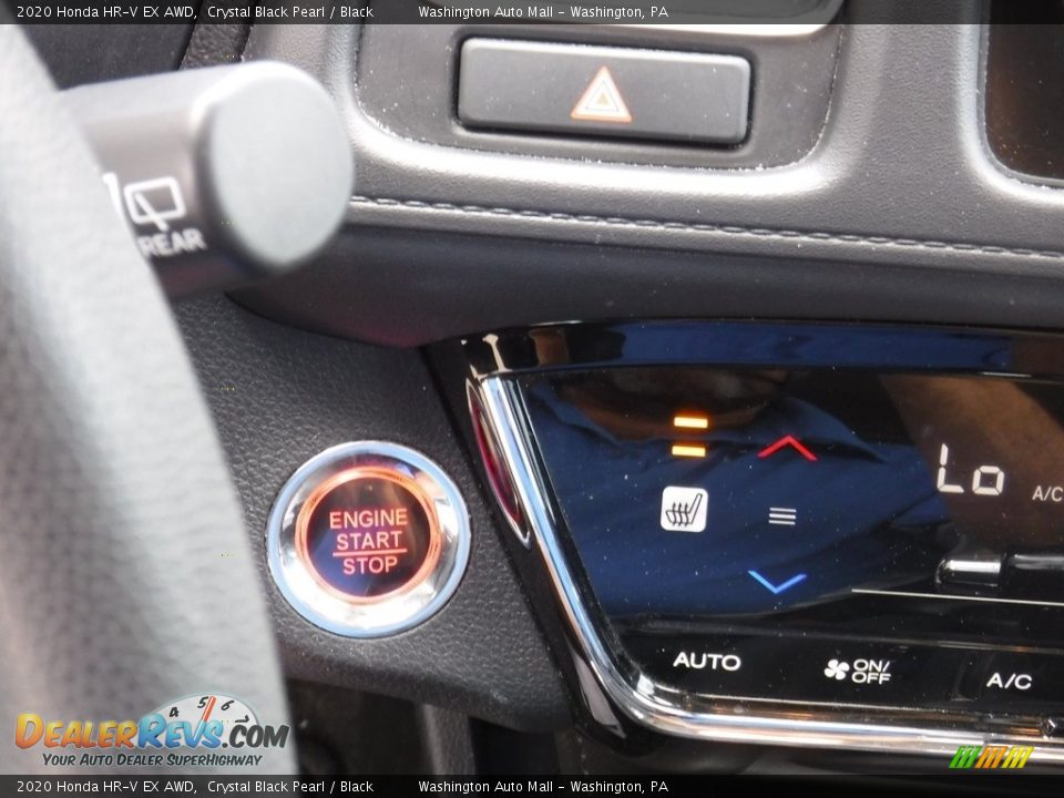 2020 Honda HR-V EX AWD Crystal Black Pearl / Black Photo #18