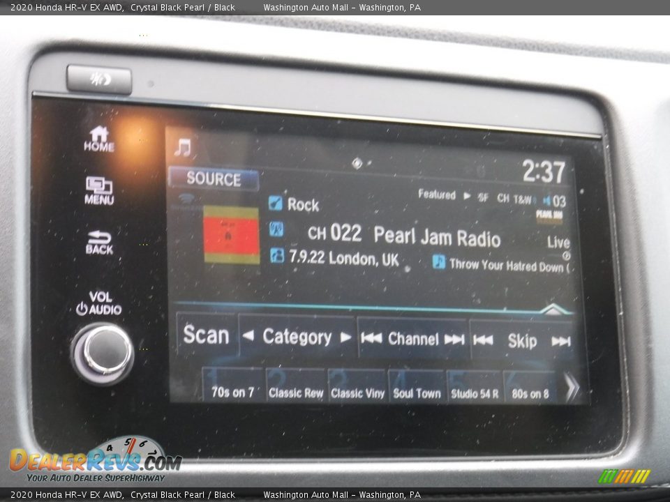2020 Honda HR-V EX AWD Crystal Black Pearl / Black Photo #19