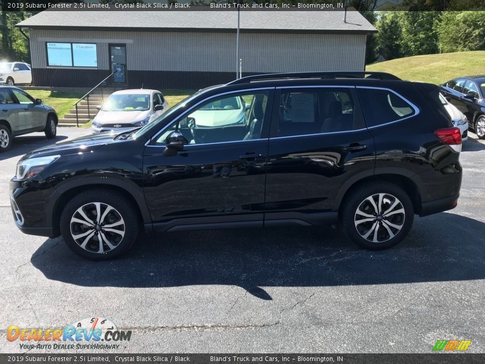 2019 Subaru Forester 2.5i Limited Crystal Black Silica / Black Photo #1