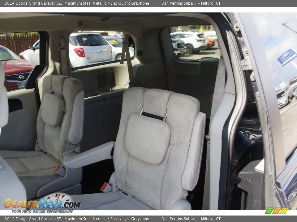2014 Dodge Grand Caravan SE Maximum Steel Metallic / Black/Light Graystone Photo #11