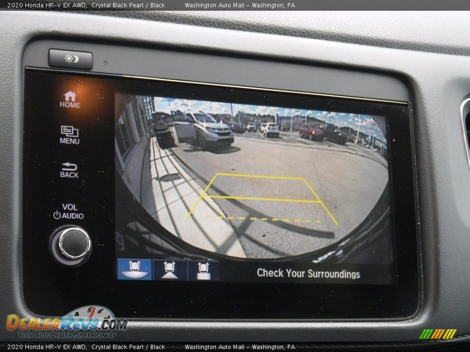 2020 Honda HR-V EX AWD Crystal Black Pearl / Black Photo #20
