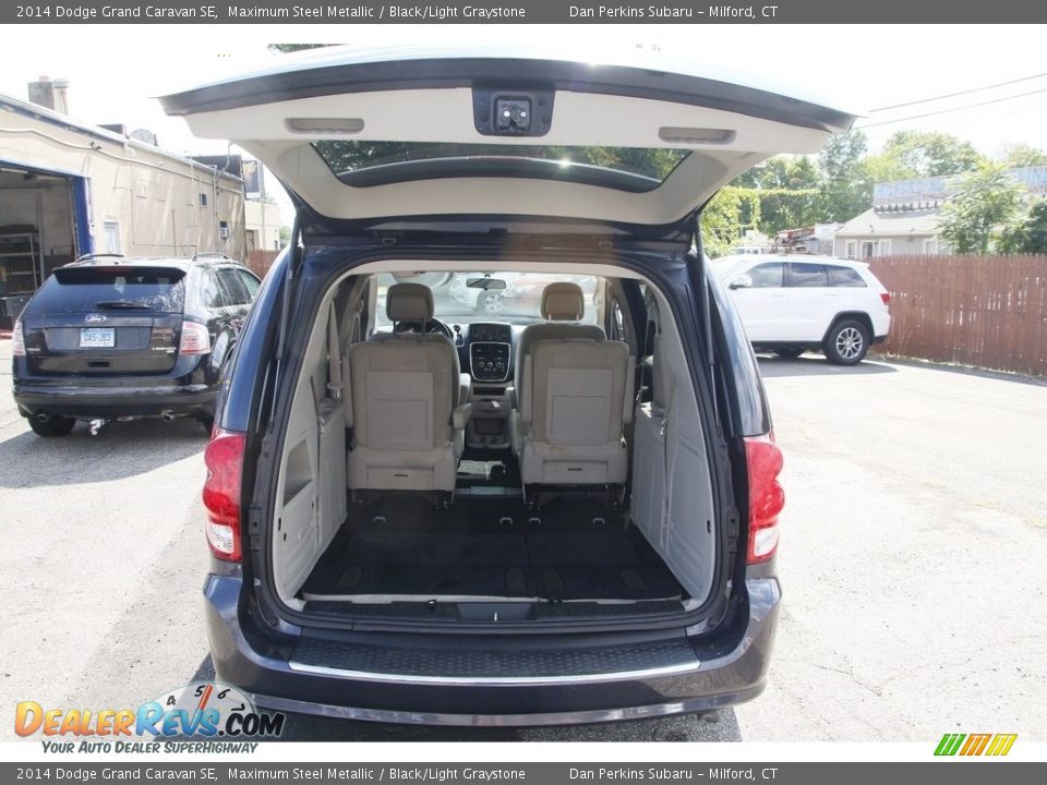 2014 Dodge Grand Caravan SE Maximum Steel Metallic / Black/Light Graystone Photo #12