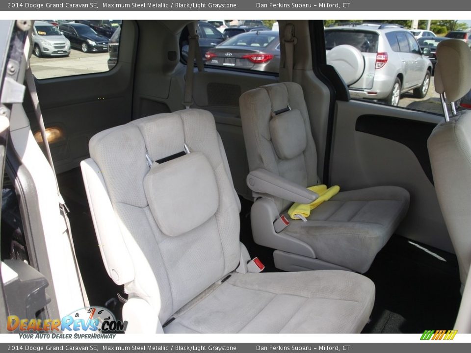 2014 Dodge Grand Caravan SE Maximum Steel Metallic / Black/Light Graystone Photo #13
