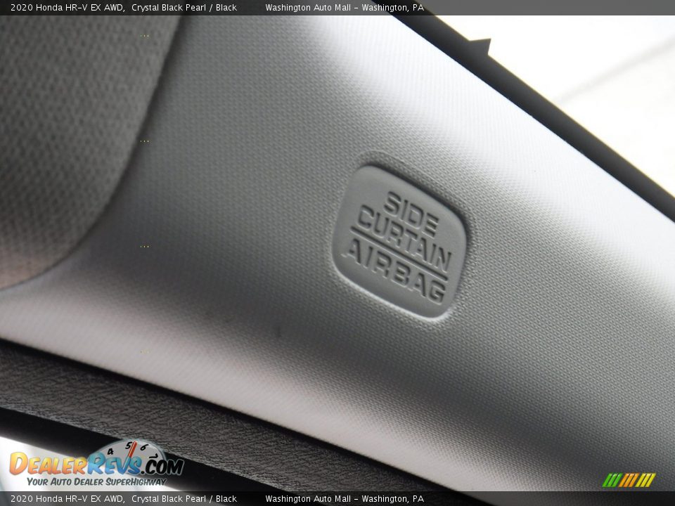 2020 Honda HR-V EX AWD Crystal Black Pearl / Black Photo #23