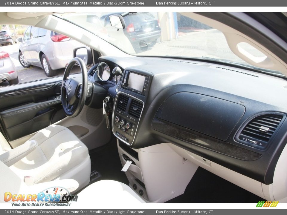 2014 Dodge Grand Caravan SE Maximum Steel Metallic / Black/Light Graystone Photo #14