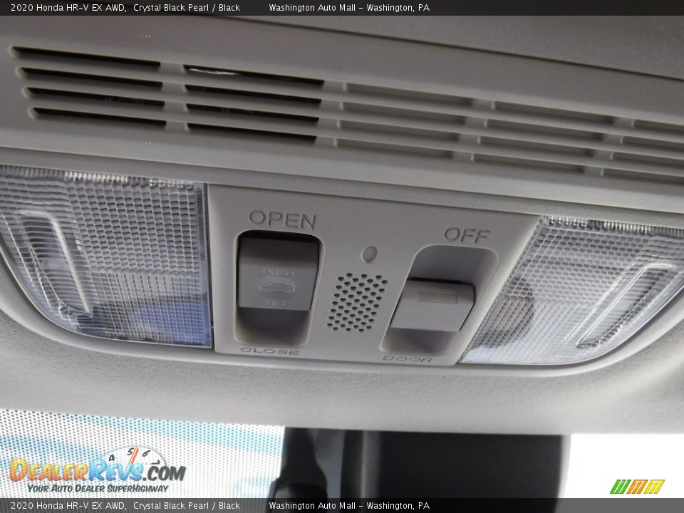 2020 Honda HR-V EX AWD Crystal Black Pearl / Black Photo #24