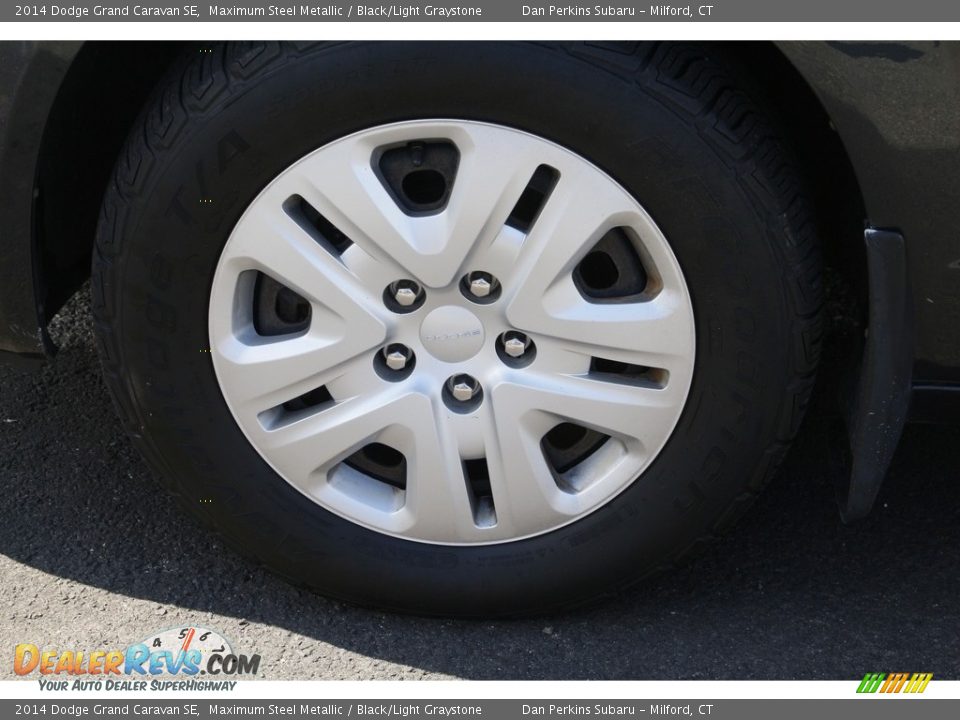 2014 Dodge Grand Caravan SE Maximum Steel Metallic / Black/Light Graystone Photo #16