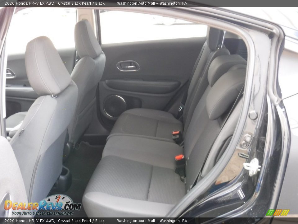 2020 Honda HR-V EX AWD Crystal Black Pearl / Black Photo #26