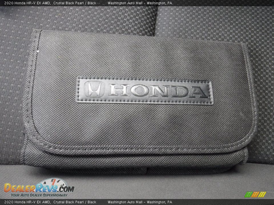 2020 Honda HR-V EX AWD Crystal Black Pearl / Black Photo #27