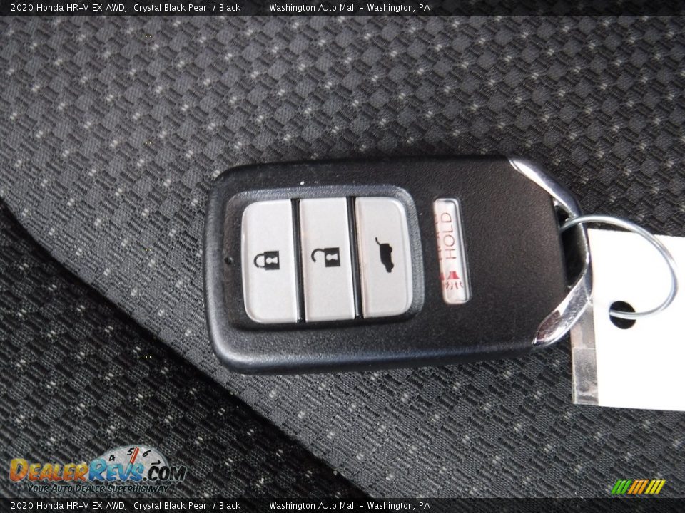 2020 Honda HR-V EX AWD Crystal Black Pearl / Black Photo #28