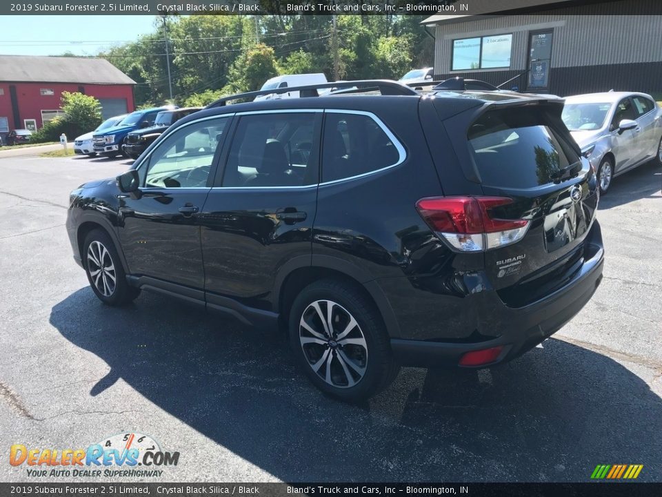 2019 Subaru Forester 2.5i Limited Crystal Black Silica / Black Photo #11