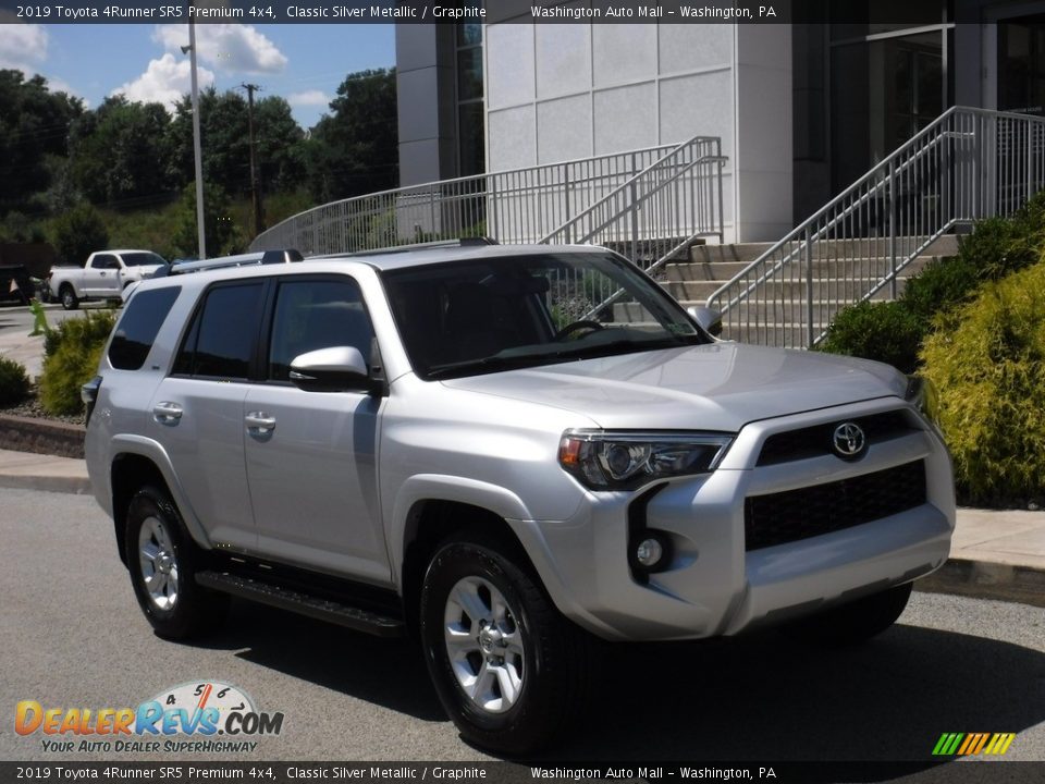 2019 Toyota 4Runner SR5 Premium 4x4 Classic Silver Metallic / Graphite Photo #1