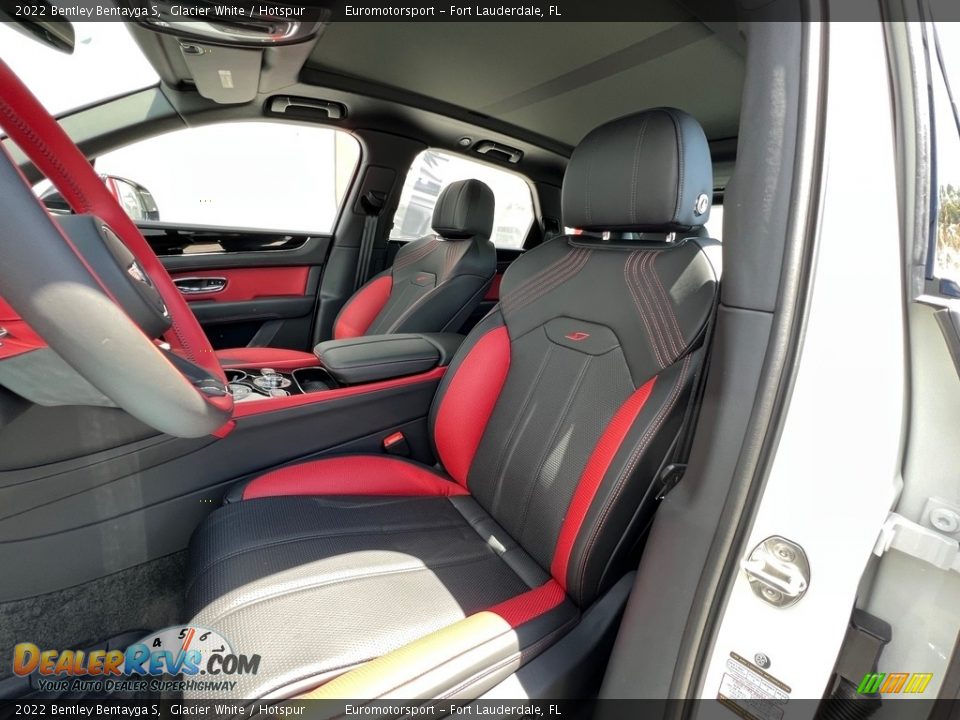 Front Seat of 2022 Bentley Bentayga S Photo #2