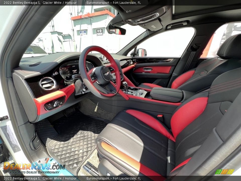 Hotspur Interior - 2022 Bentley Bentayga S Photo #3