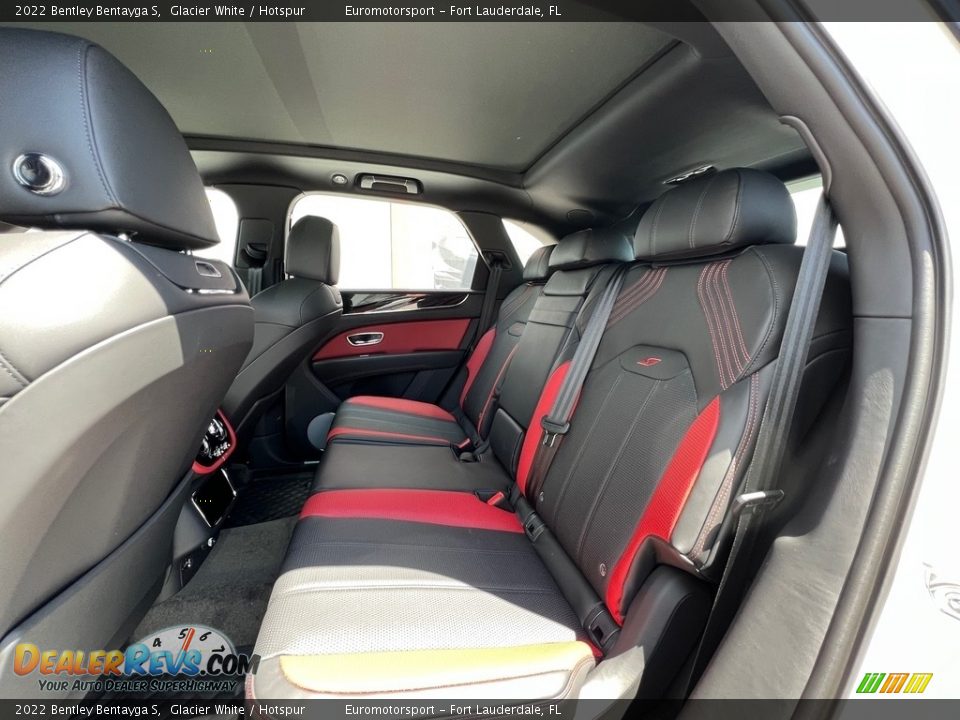 Rear Seat of 2022 Bentley Bentayga S Photo #8