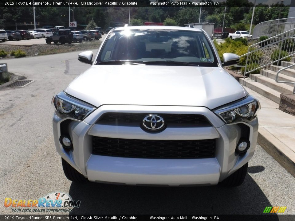 2019 Toyota 4Runner SR5 Premium 4x4 Classic Silver Metallic / Graphite Photo #13