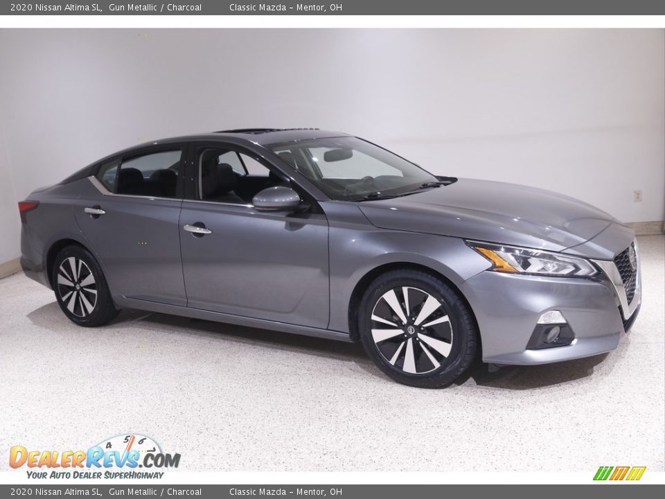 2020 Nissan Altima SL Gun Metallic / Charcoal Photo #1