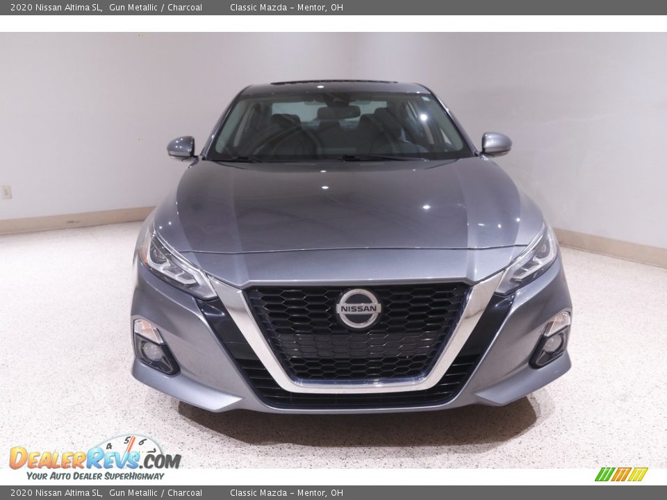 2020 Nissan Altima SL Gun Metallic / Charcoal Photo #2