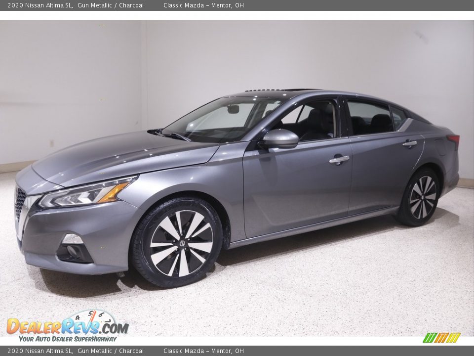 2020 Nissan Altima SL Gun Metallic / Charcoal Photo #3