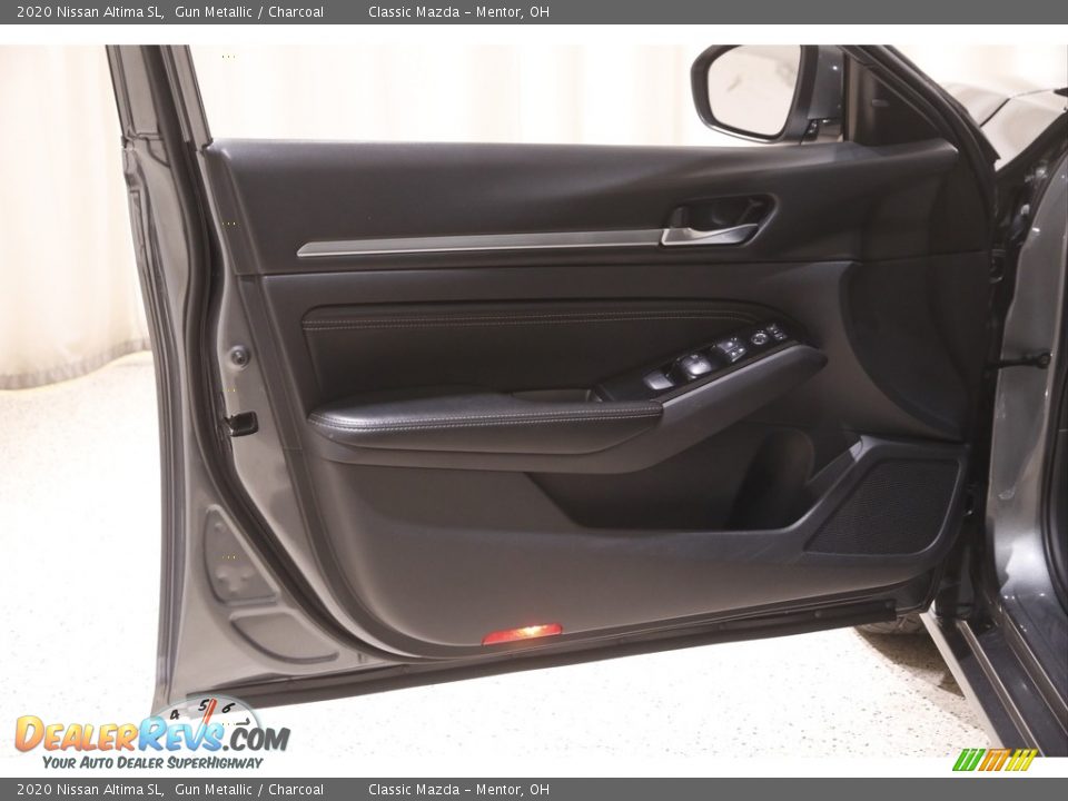 2020 Nissan Altima SL Gun Metallic / Charcoal Photo #4