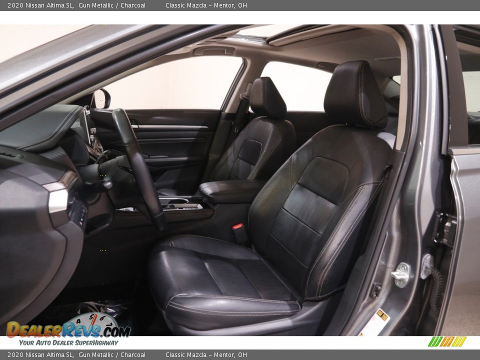 2020 Nissan Altima SL Gun Metallic / Charcoal Photo #5