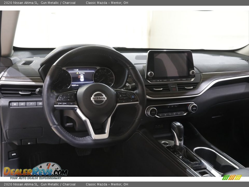 2020 Nissan Altima SL Gun Metallic / Charcoal Photo #6