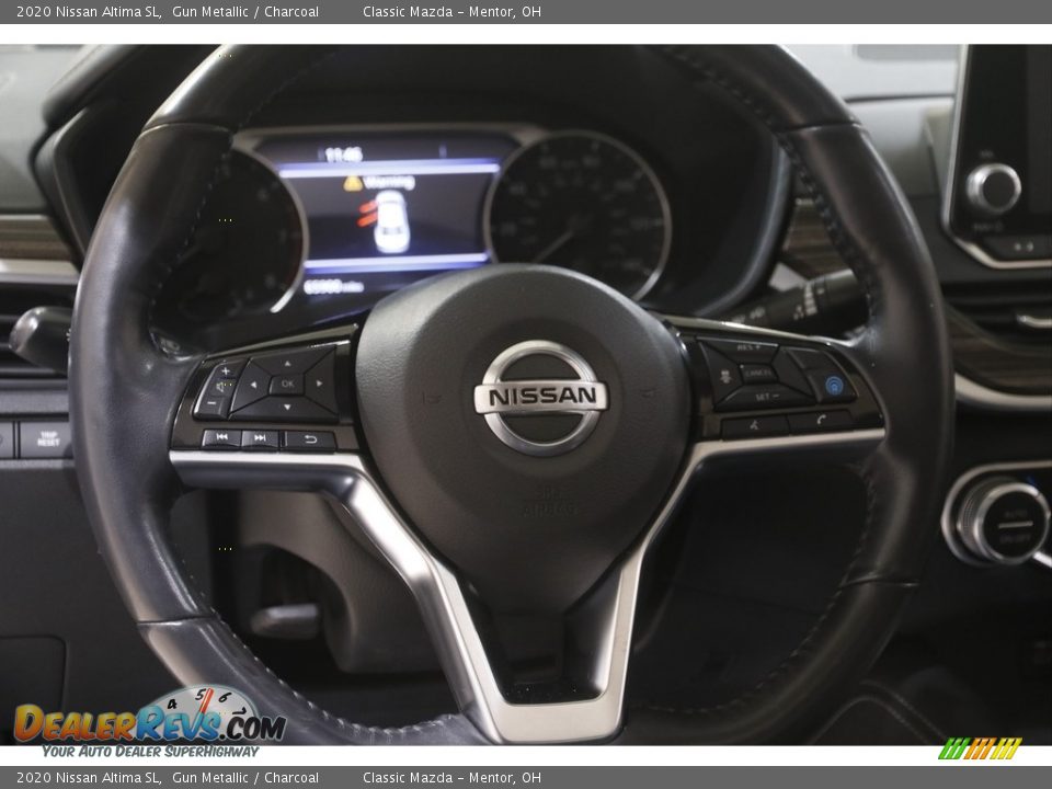 2020 Nissan Altima SL Gun Metallic / Charcoal Photo #7