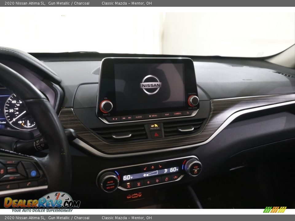2020 Nissan Altima SL Gun Metallic / Charcoal Photo #9