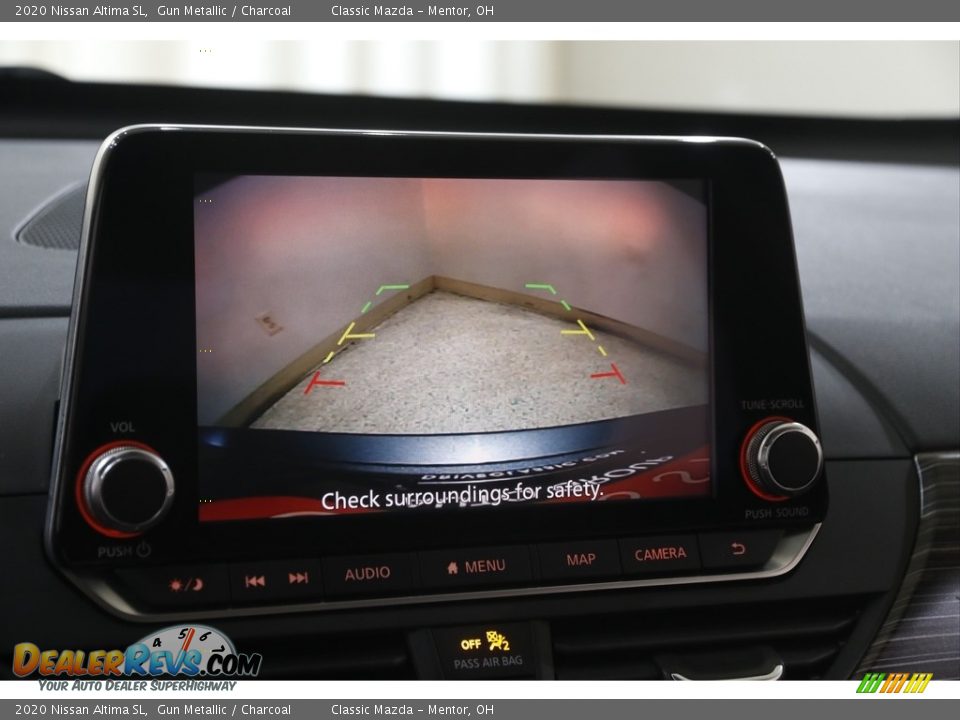 2020 Nissan Altima SL Gun Metallic / Charcoal Photo #13