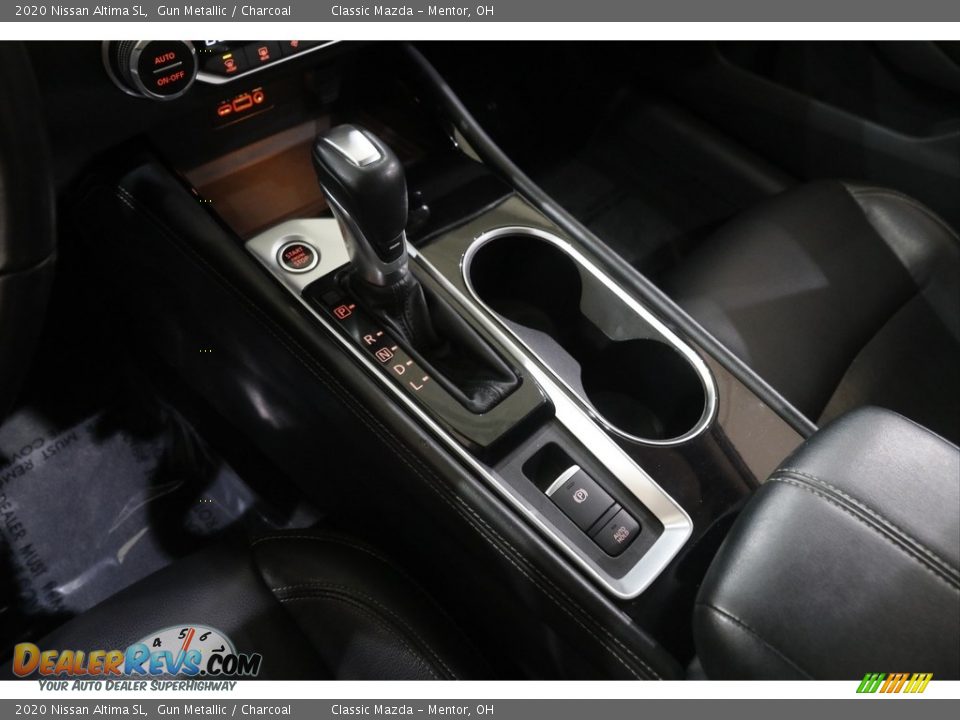 2020 Nissan Altima SL Gun Metallic / Charcoal Photo #15
