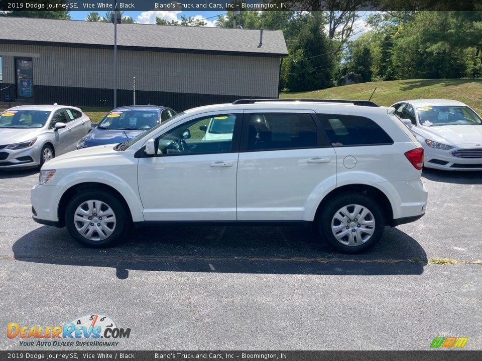 2019 Dodge Journey SE Vice White / Black Photo #1