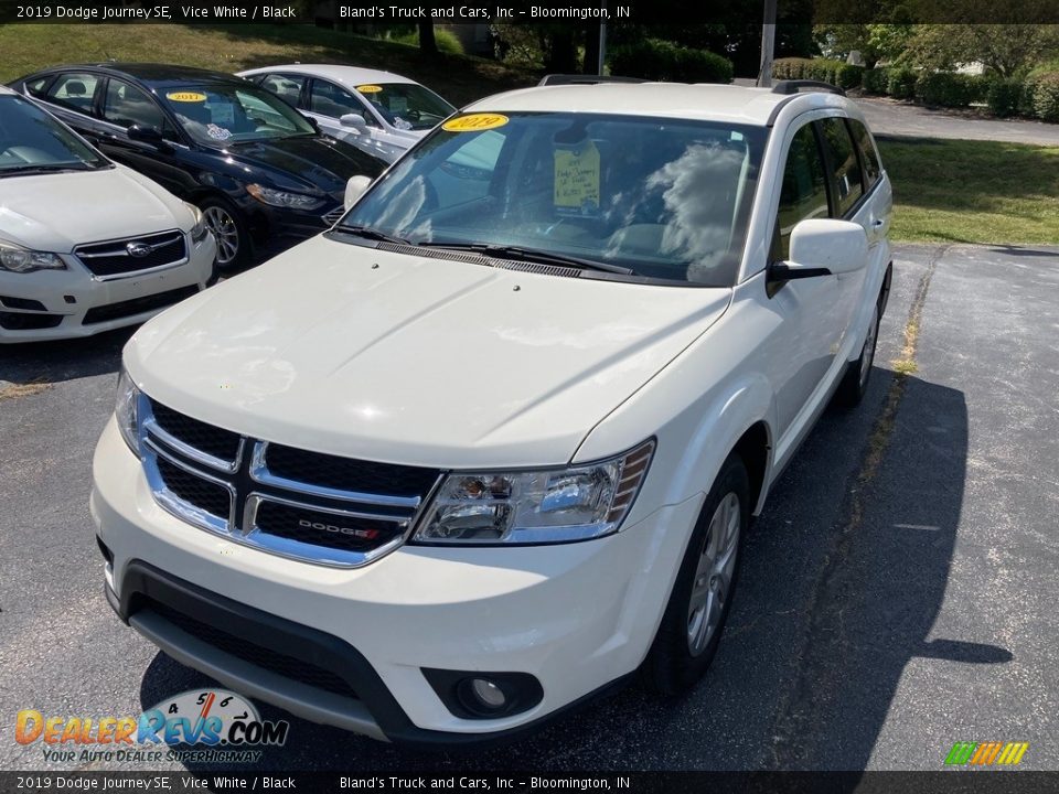 2019 Dodge Journey SE Vice White / Black Photo #2