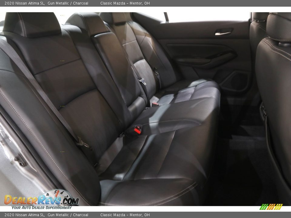 2020 Nissan Altima SL Gun Metallic / Charcoal Photo #17