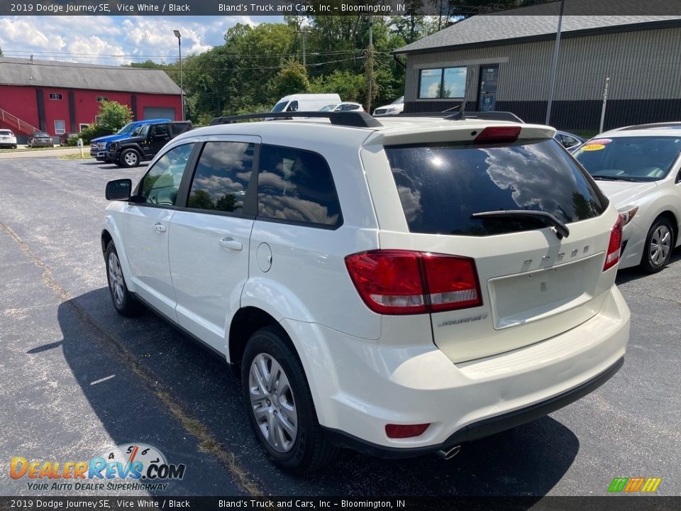 2019 Dodge Journey SE Vice White / Black Photo #3