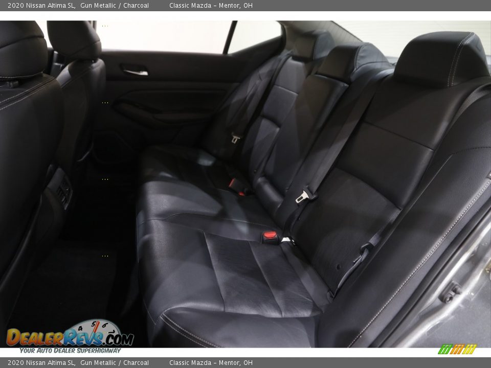 2020 Nissan Altima SL Gun Metallic / Charcoal Photo #18