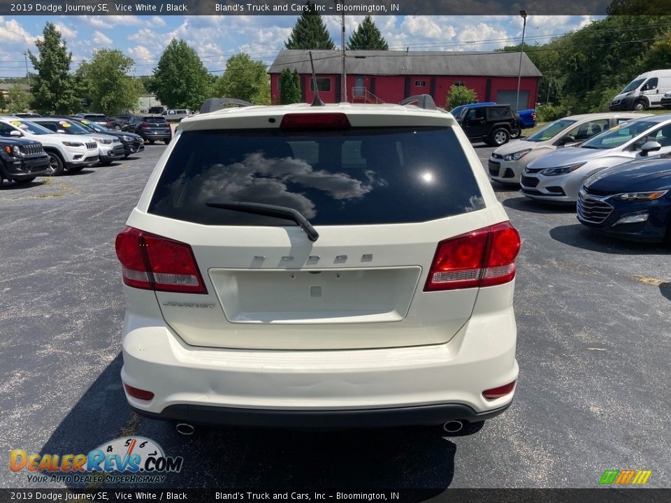 2019 Dodge Journey SE Vice White / Black Photo #4