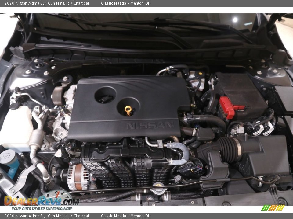 2020 Nissan Altima SL Gun Metallic / Charcoal Photo #20