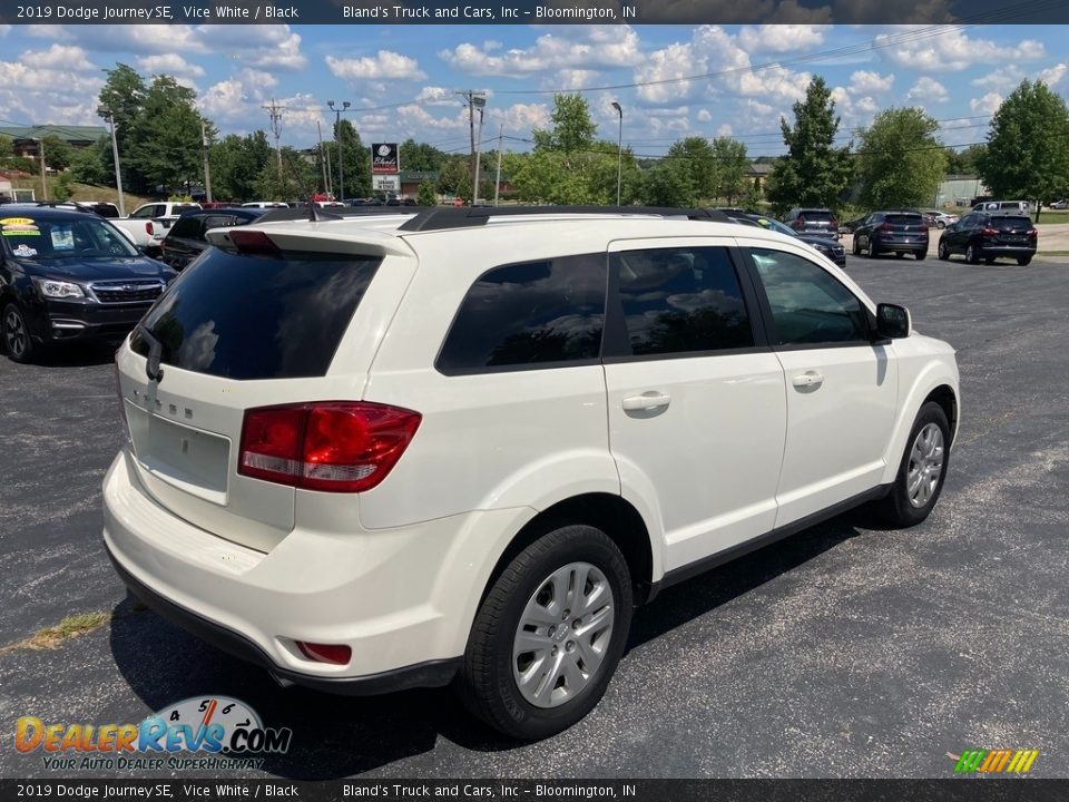 2019 Dodge Journey SE Vice White / Black Photo #5