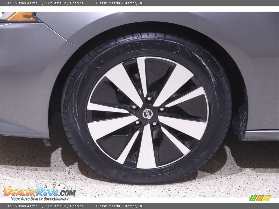 2020 Nissan Altima SL Gun Metallic / Charcoal Photo #21
