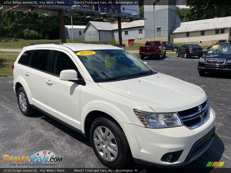 2019 Dodge Journey SE Vice White / Black Photo #6