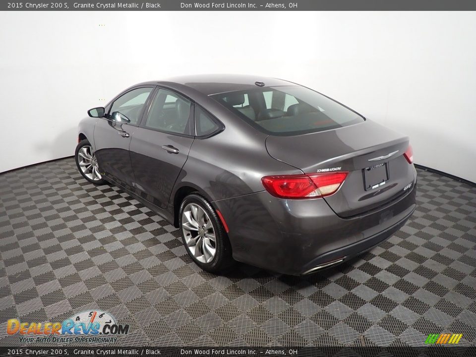 2015 Chrysler 200 S Granite Crystal Metallic / Black Photo #12