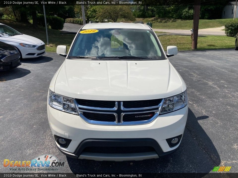 2019 Dodge Journey SE Vice White / Black Photo #7