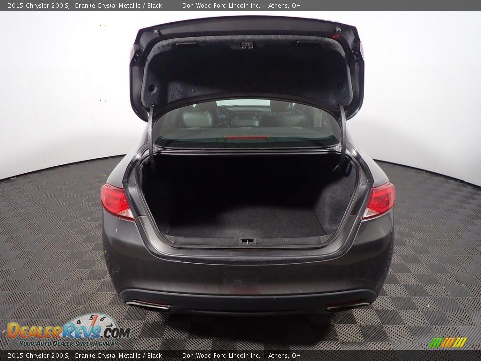 2015 Chrysler 200 S Granite Crystal Metallic / Black Photo #14