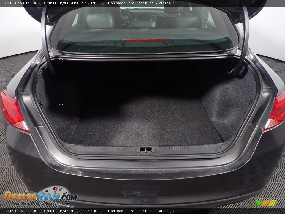 2015 Chrysler 200 S Granite Crystal Metallic / Black Photo #15