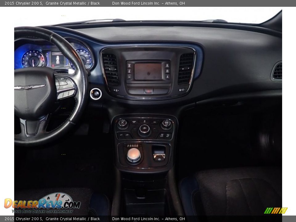 2015 Chrysler 200 S Granite Crystal Metallic / Black Photo #25