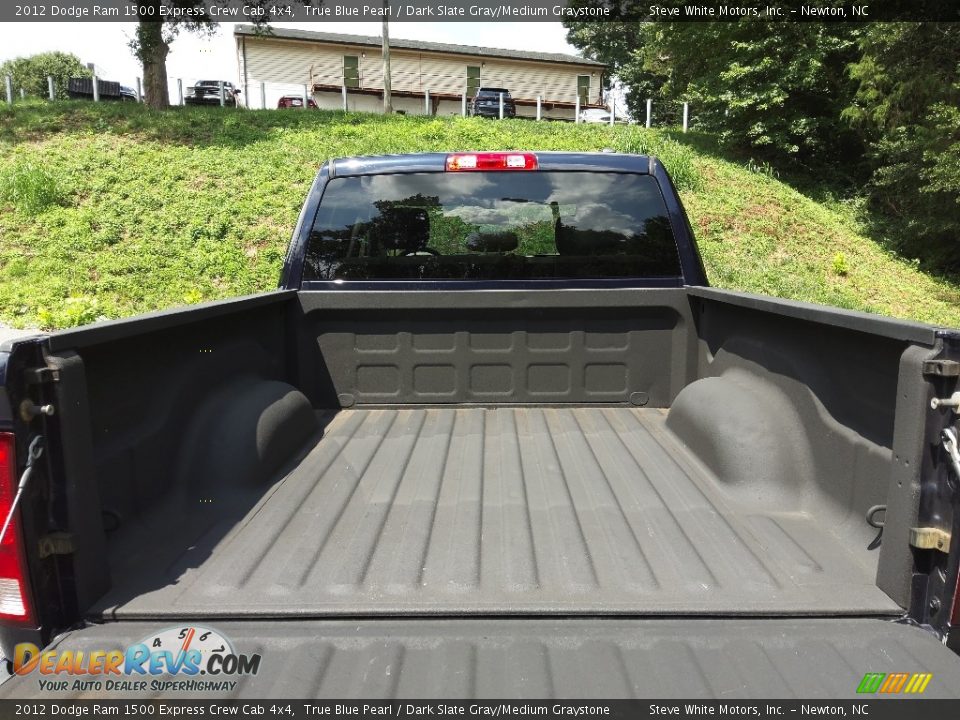 2012 Dodge Ram 1500 Express Crew Cab 4x4 True Blue Pearl / Dark Slate Gray/Medium Graystone Photo #11