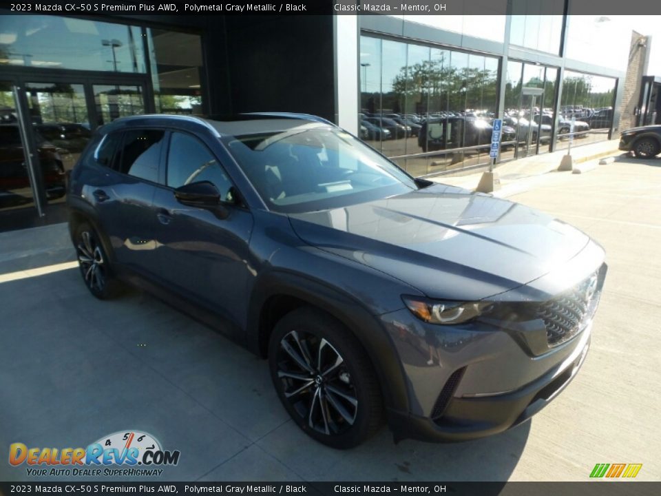 2023 Mazda CX-50 S Premium Plus AWD Polymetal Gray Metallic / Black Photo #1