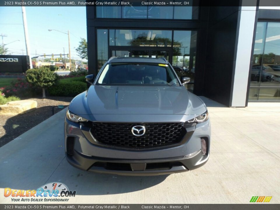 2023 Mazda CX-50 S Premium Plus AWD Polymetal Gray Metallic / Black Photo #2